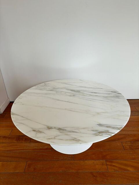 TABLE KNOLL MARBRE -Designer EERO SAARINEN  1990 Tours (37)