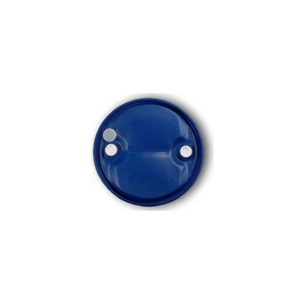  F&ucirc;ts de 220 litres en plastique bleu. Jardin