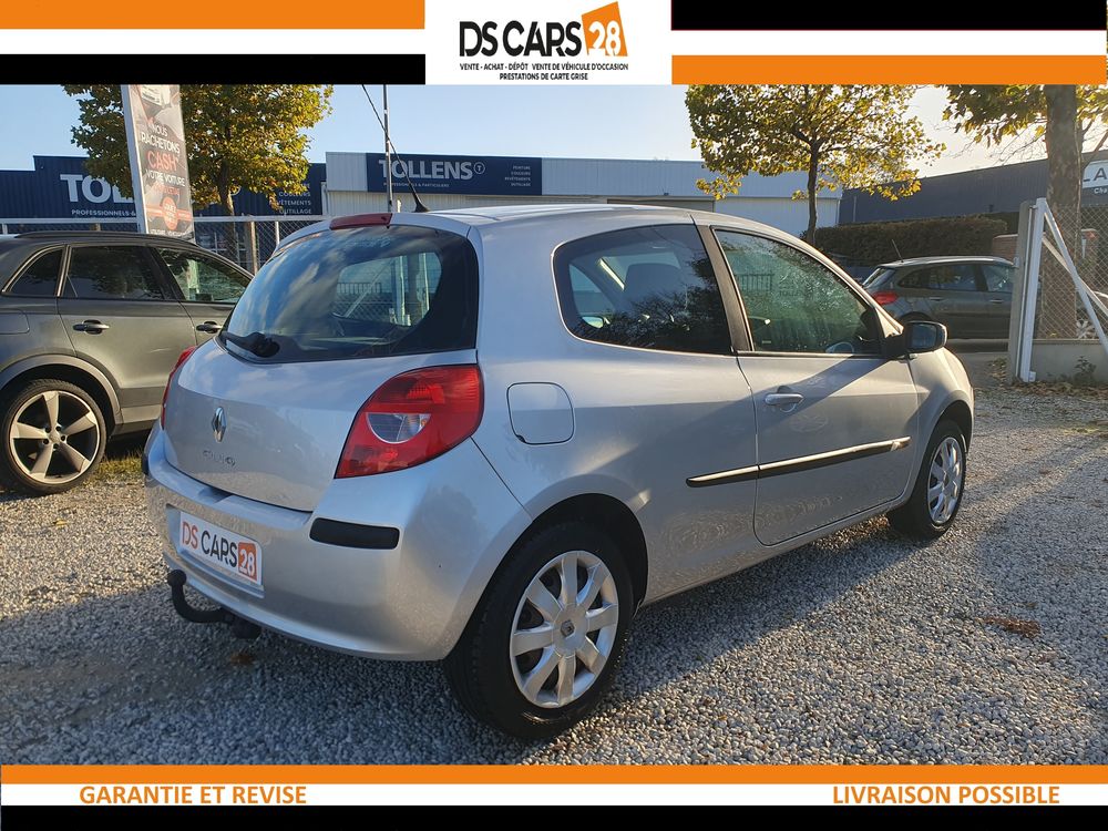 Clio III Clio 1.6 16V 110 Dynamique 2007 occasion 28000 Chartres