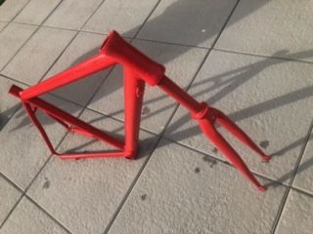 CADRE + FOURCHE Vélos