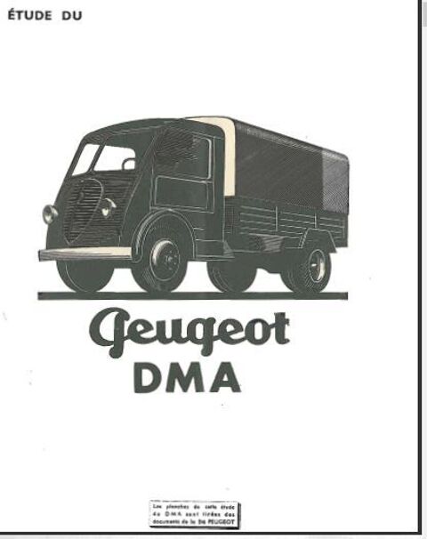 RTA Peugeot DMA 25 pages  6 Vannes (56)