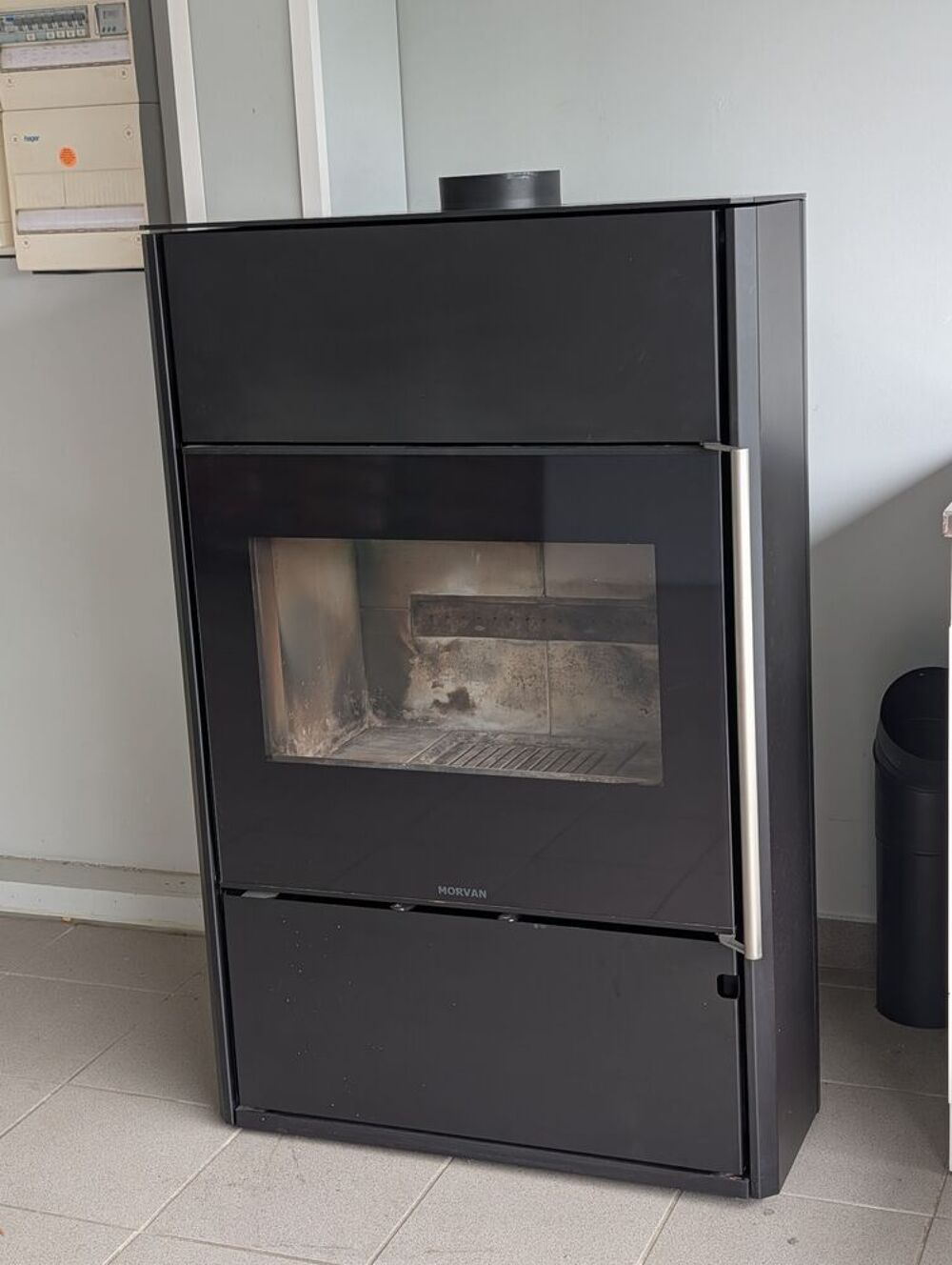 Po&ecirc;le &agrave; bois Morvan Horizon'L 8,1 kW Fabrication 2020 Meubles