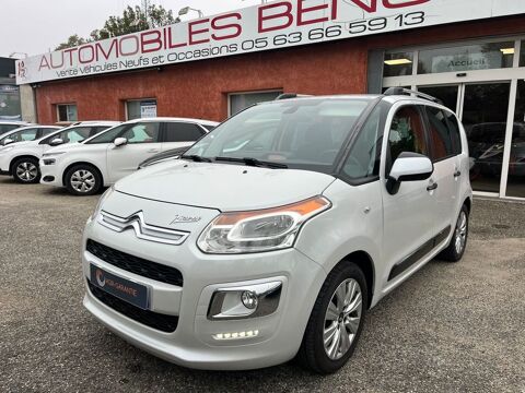 Citro&euml;n C3 Picasso BlueHDi 100 Exclusive 2016 occasion Montauban 82000