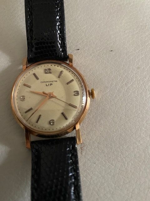 Montre ancienne LIP homme 600 Paris 11 (75)