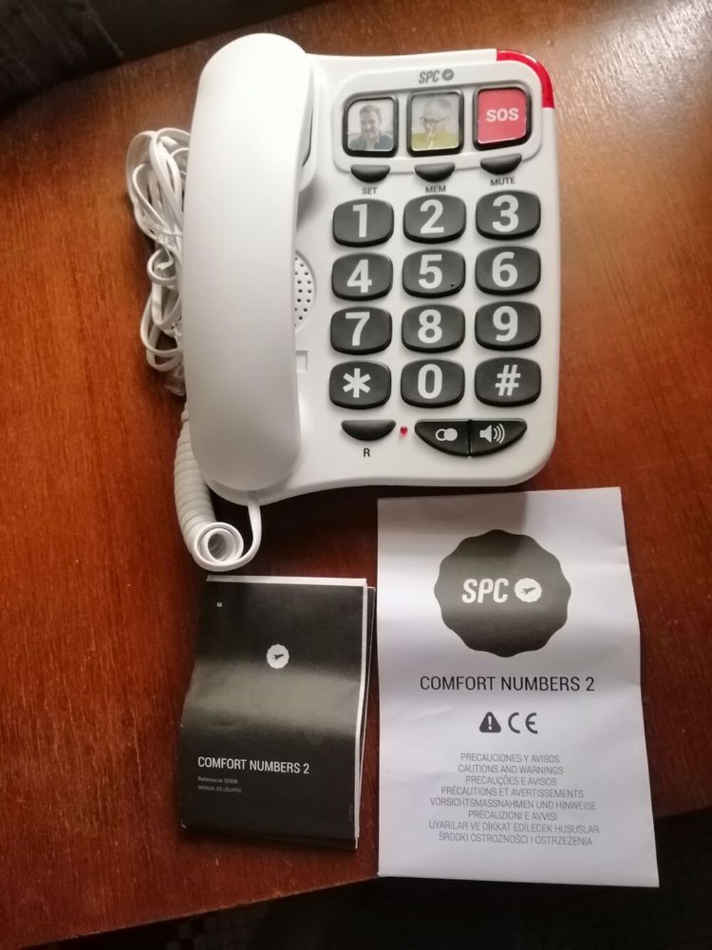 T&eacute;l&eacute;phone fixe Senior avec Grandes Touches &quot; NEUF &quot; Tlphones et tablettes