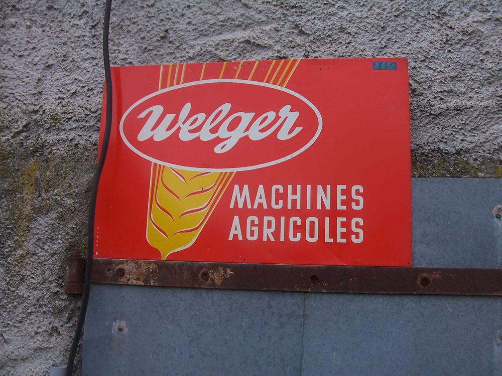 plaque &eacute;maill&eacute;e Bricolage