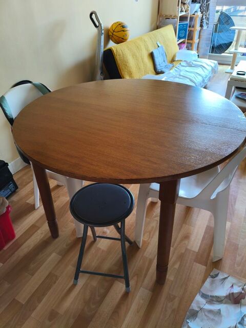 Table ronde en bois 40 Bergerac (24)