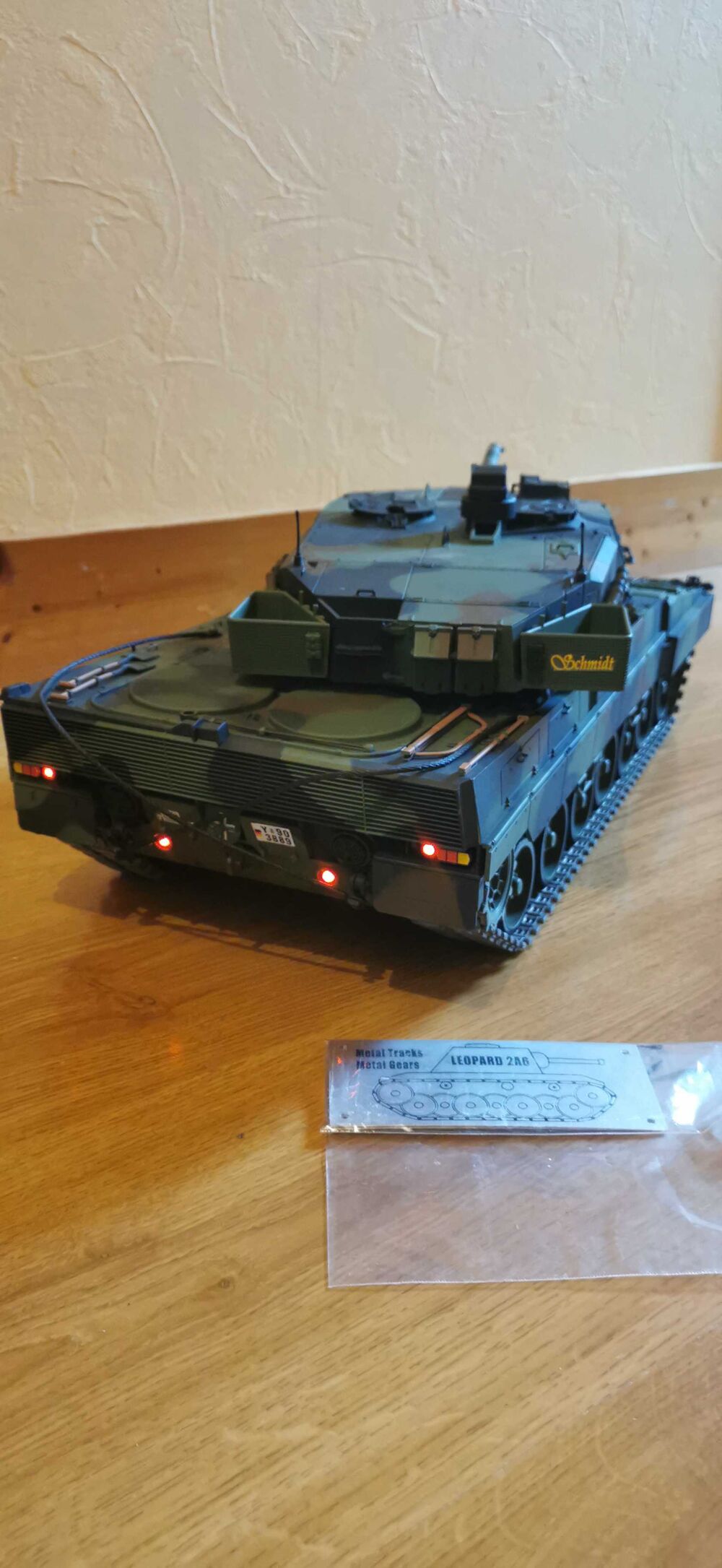 char leopard 2a6 collection QC Edition 