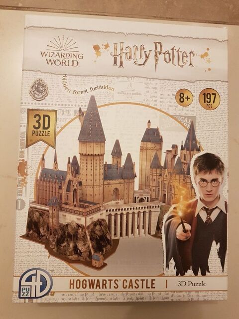 Harry Potter : Le Ch�teau de Poudlard 3D Puzzle Sous blister 25 Paris 12 (75)