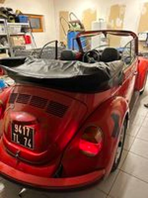 COCCINELLE II Coccinelle Cabriolet 1.2 TSI 105 1973 occasion 74460 Marnaz