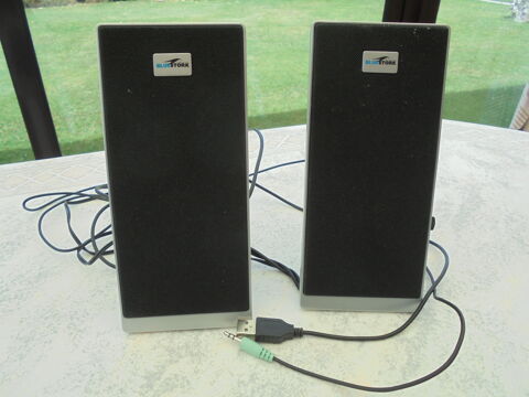 2 mini enceintes de bureau couplees pour ordi
10 euros 10 Brouckerque (59)