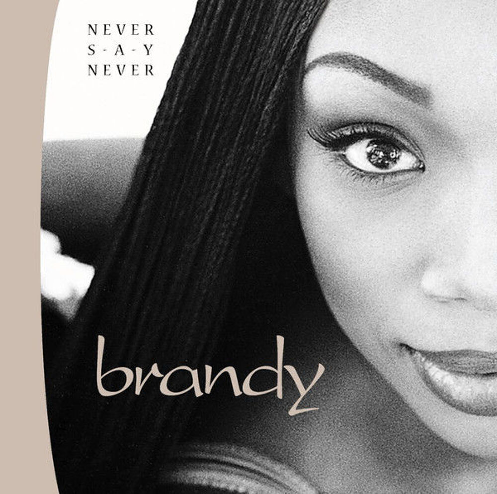 cd Brandy ?? Never Say Never (etat neuf) CD et vinyles