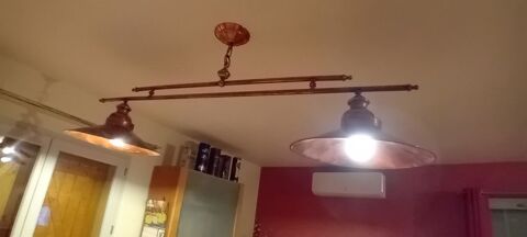 Lustre en cuivre 80 Brignemont (31)