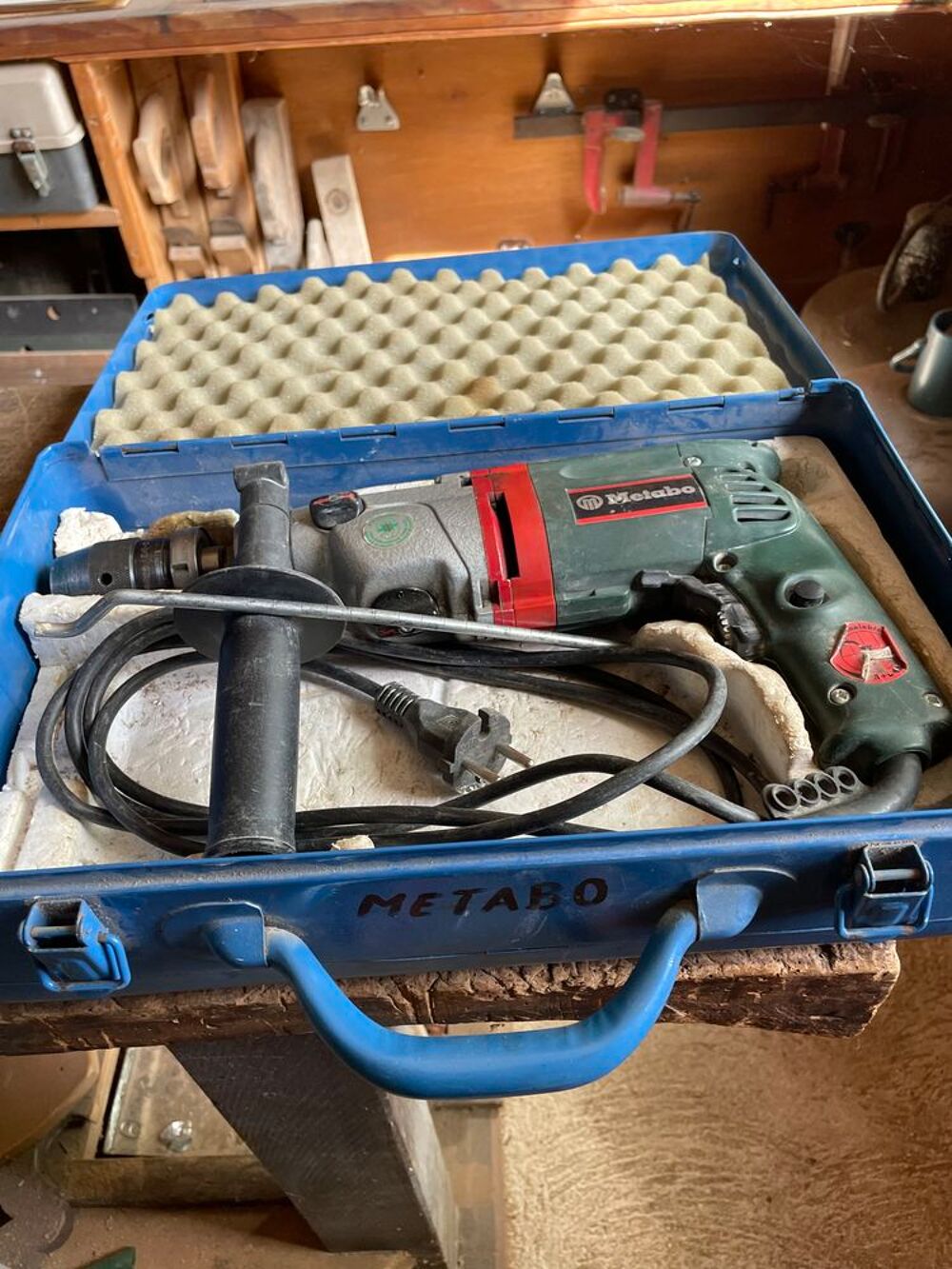 Perceuse METABO Bricolage