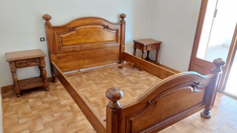 chambre  coucher en chene massif 150 Bouc-Bel-Air (13)