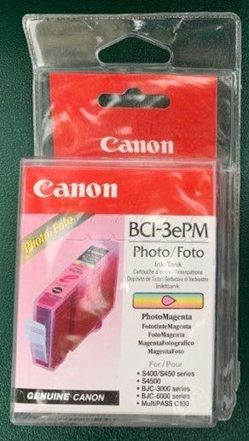 cartouches Canon 6 et BCI-3ePM Matériel informatique