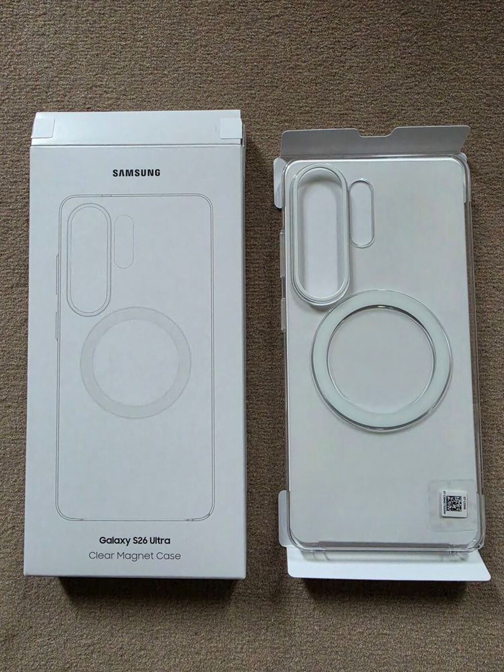 Coque magn&eacute;tique neuve Samsung S26 ultra
Téléphones et tablettes