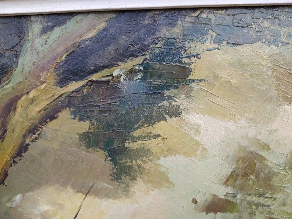 Tableau Chasse V&eacute;nerie La Table du Roi Sign&eacute; Lhermite 
