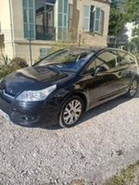C4 Coup&eacute; HDi 110 airDream Pack Ambiance 2008 occasion 06000 Nice