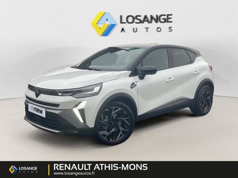 Renault Captur E-Tech full hybrid 160 ch esprit Alpine 2025 occasion Athis-Mons 91200