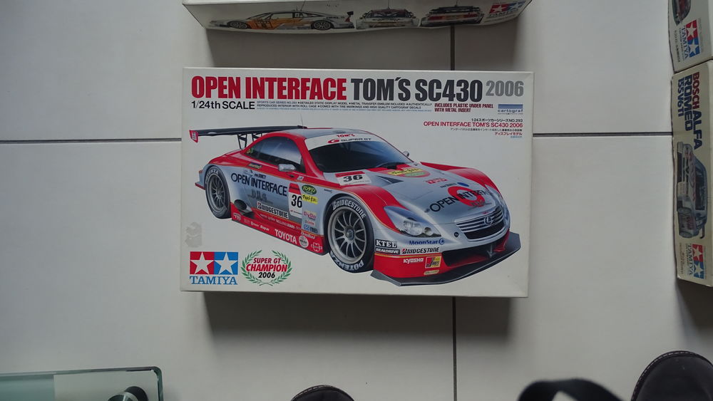 MAQUETTE OPEN INTERFACE 1/18 Jeux / jouets