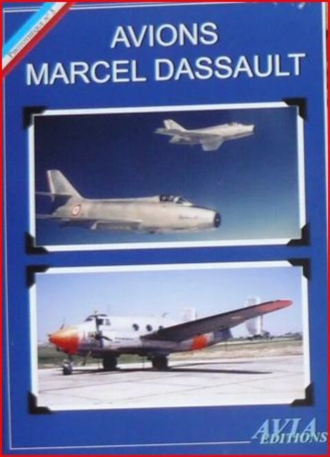 PHOTOTHEQUE N5 AVIONS MARCEL DASSAULT. 12 Avignon (84)