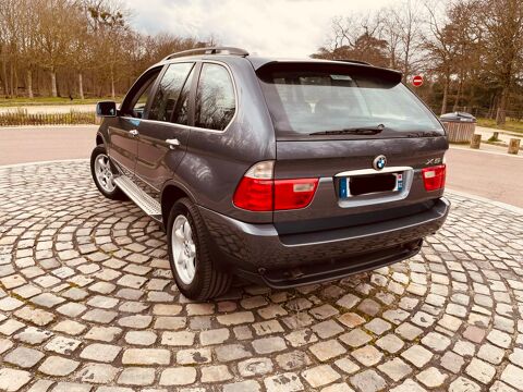 BMW X5 3.0i Pack Luxe A 2002 occasion Puteaux 92800