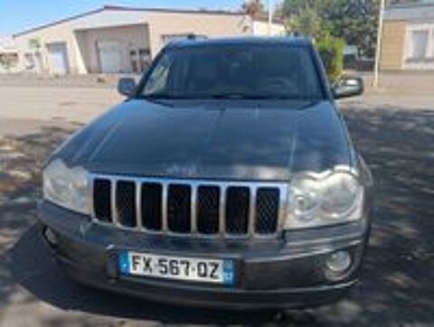 Grand Cherokee 3.0l CRD Overland A 2007 occasion 57160 Moulins-l&egrave;s-Metz