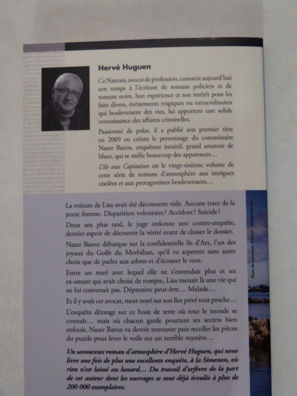 L ILE AUX CAPITAINES roman policier BRETON PALEMON Livres et BD