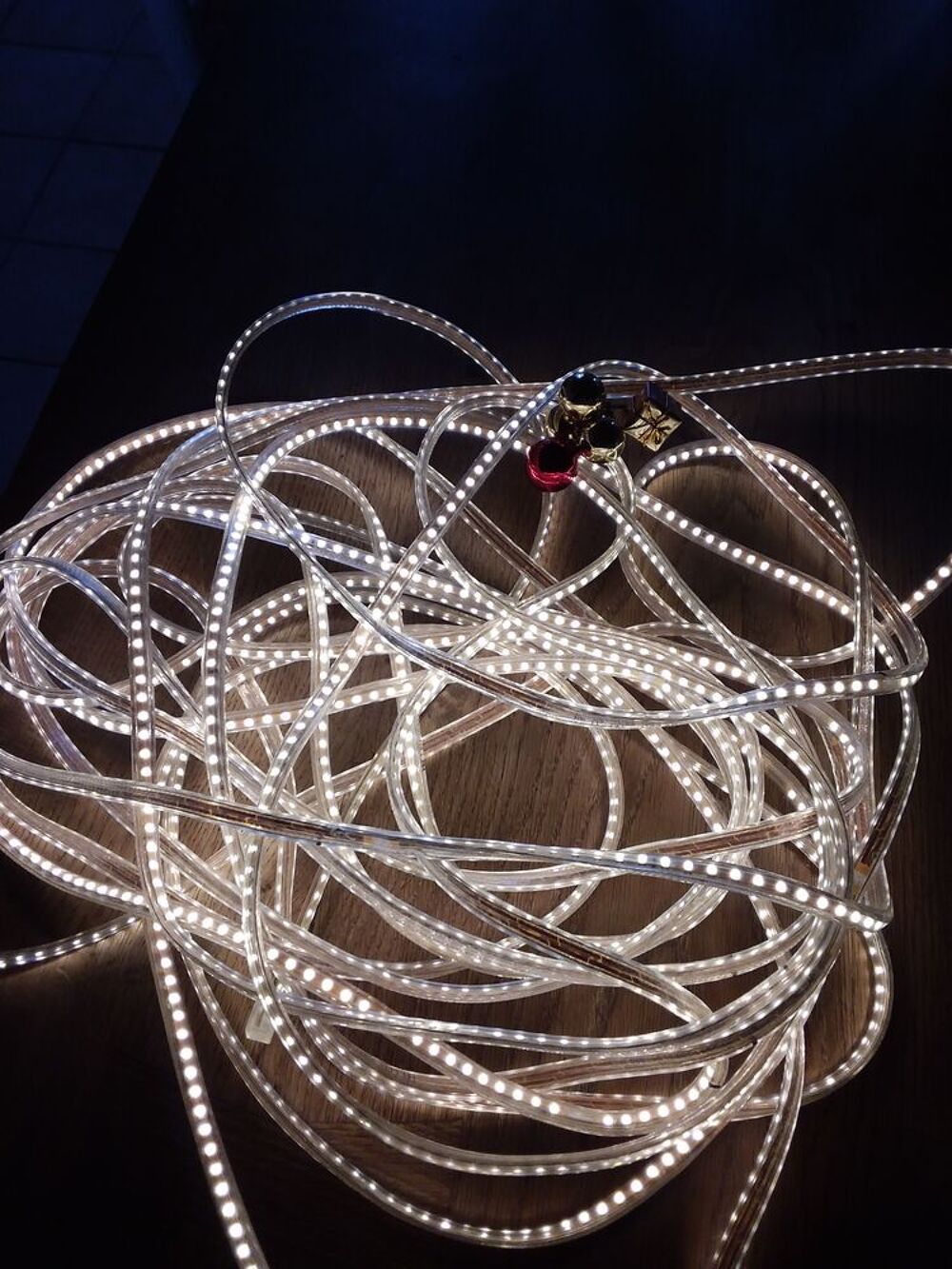 Guirlande lumineuse ext&eacute;rieure Décoration