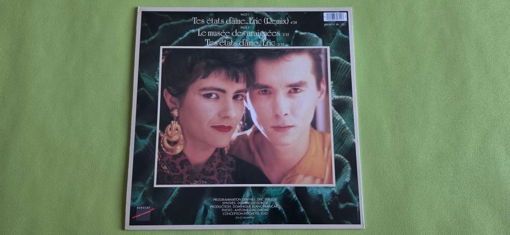 LES MAXI 45T LUNA PARKER CD et vinyles