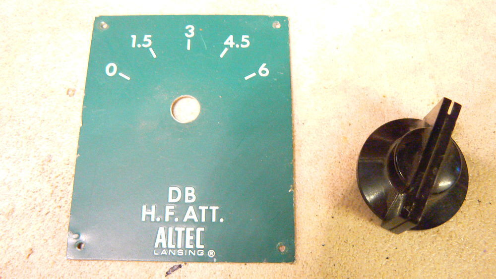 filtre pour haut-parleur Altec N-500-G vintage. Audio et hifi