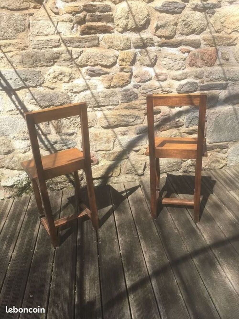 Chaise Lorraine / Louis XIII Meubles