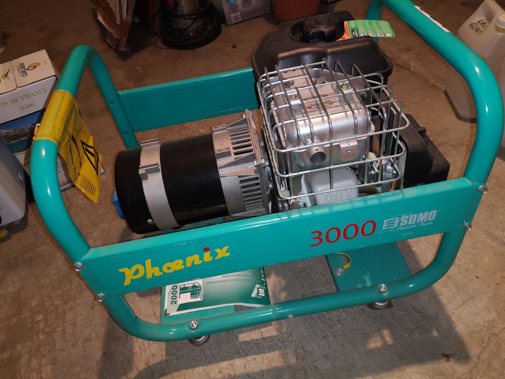 groupe &eacute;lectrog&egrave;ne neuf Bricolage