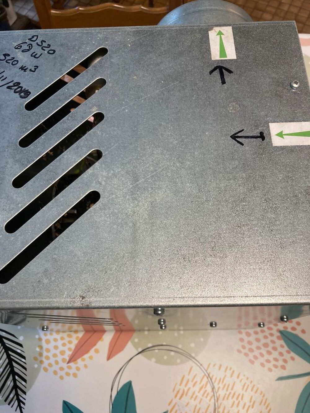 R&eacute;cup&eacute;rateur de chaleur Bricolage