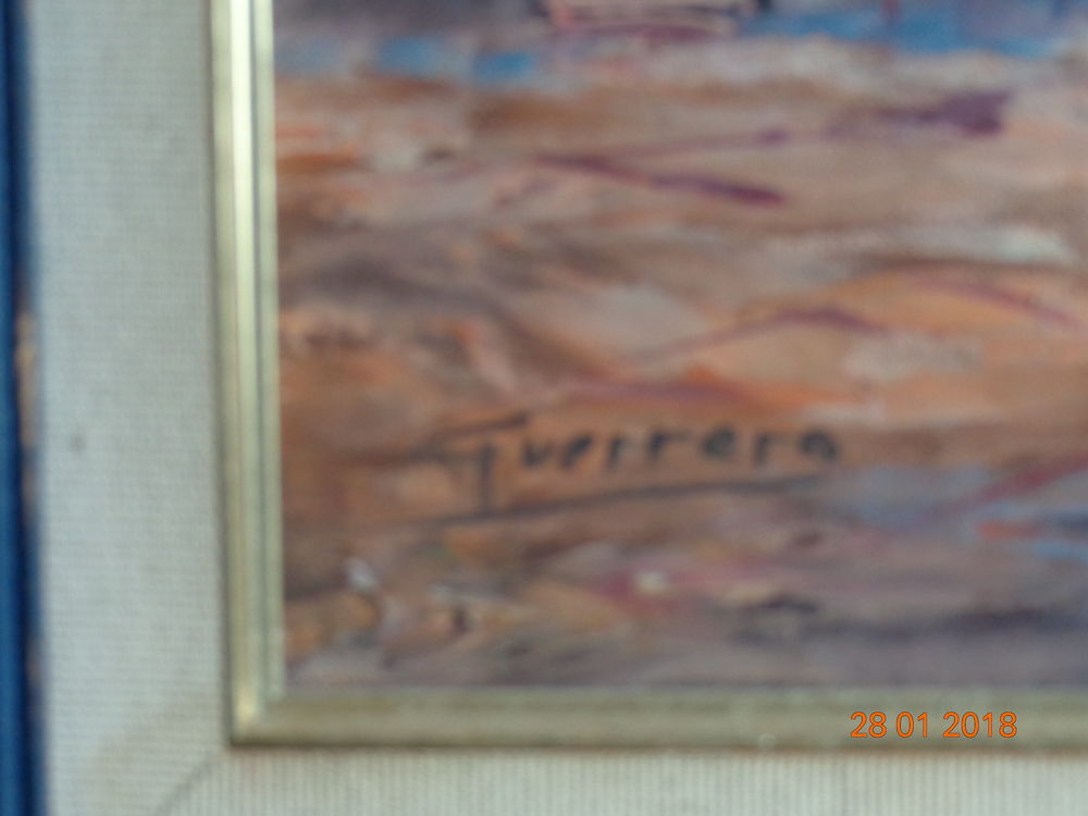 toile de "GUERRERO" Décoration