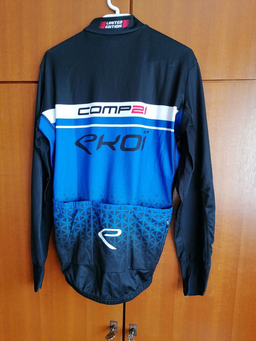 Vestes cyclistes ekoi V�tements