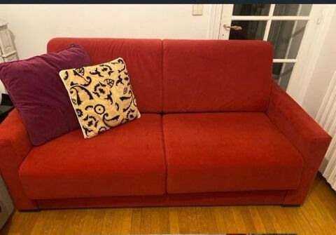 CANAPE LIT AVEC MATELAS (MAISON DU CONVERTIBLE) 200 Paris 7 (75)