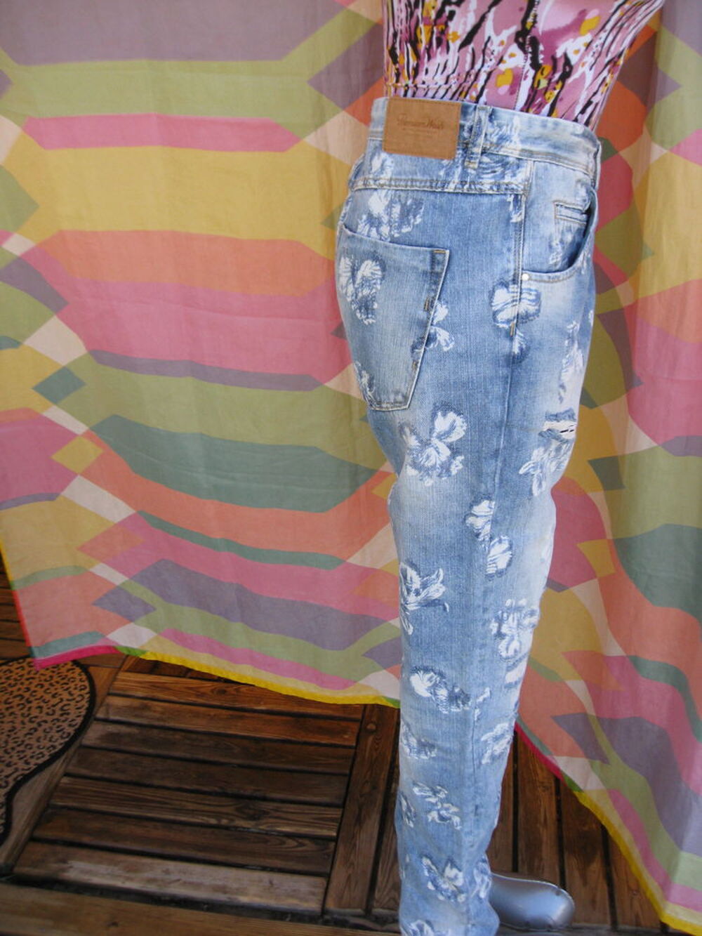 Rare Jean Zara Vêtements