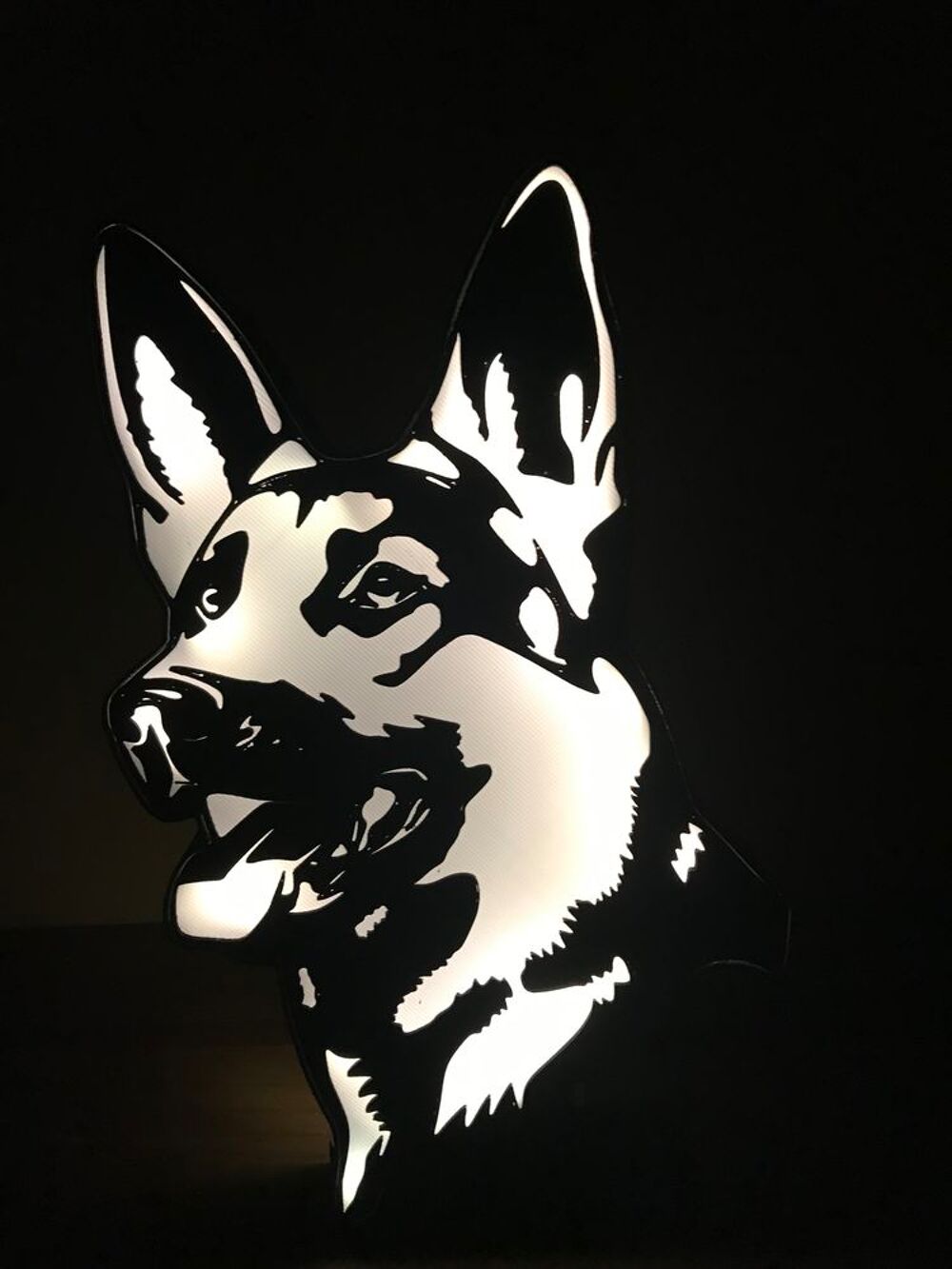 lampe BERGER ALLEMAND &eacute;clairage leds &agrave; piles Décoration