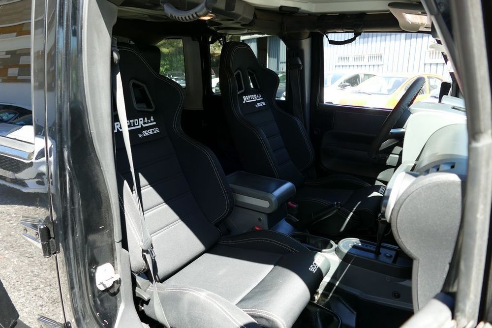Wrangler 2.8 CRD 177 FAP Unlimited Overland A 2010 occasion 13600 La Ciotat