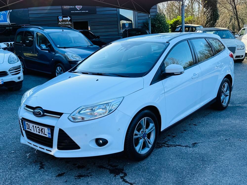 Focus SW 1.0 SCTi 100 EcoBoost S&S Edition 2014 occasion 24660 Coulounieix-Chamiers