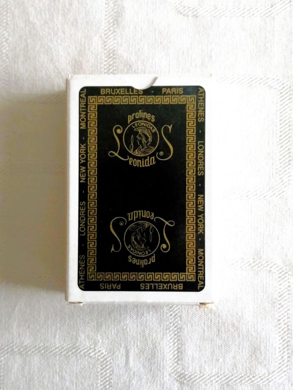 Jeu de cartes L&eacute;onidas neuf Jeux / jouets