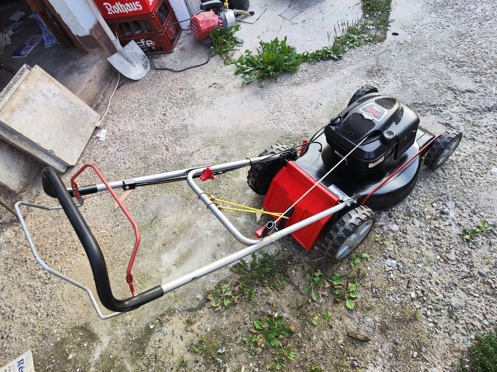 TONDEUSE AL KO 190 ccm3 TRES PEU SERVIE ET EN EXCELLENT ETAT Jardin