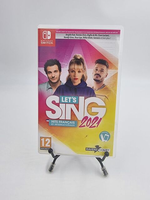 Jeu Nintendo Switch Let's Sing 2021 Hits fran�ais et inter.. 17 Vulbens (74)