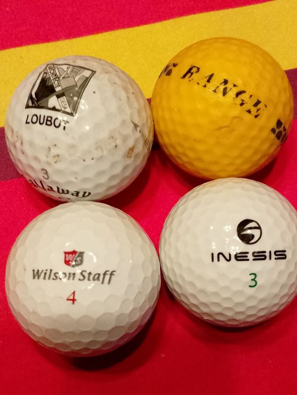 Balles de golf Sports