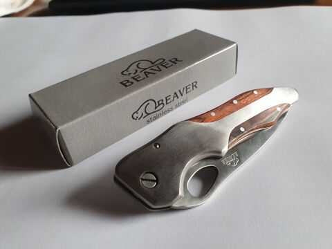 Superbe couteau de poche Beaver 9 Caillac (46)
