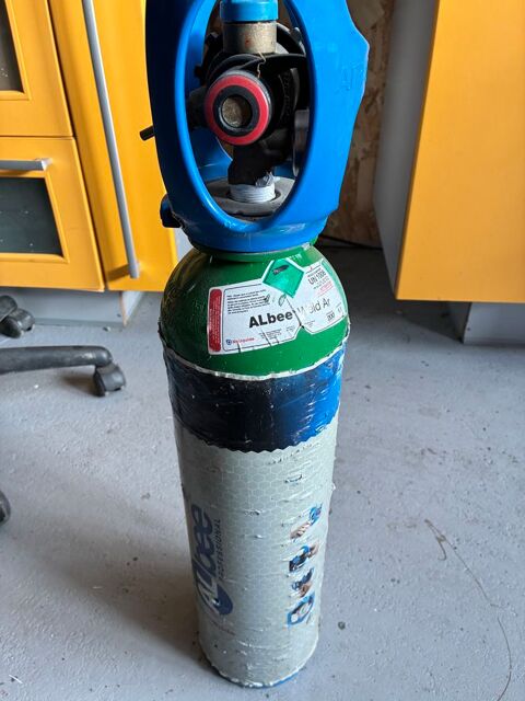 Bouteille d'argon 190 53960 Bonchamp-l�s-laval