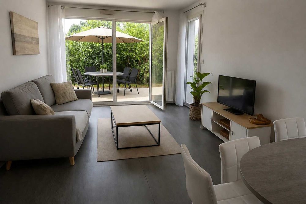 Vente Appartement COUP DE COEUR -  F3 récent avec jardin privatif et terrasse Corbeil-essonnes