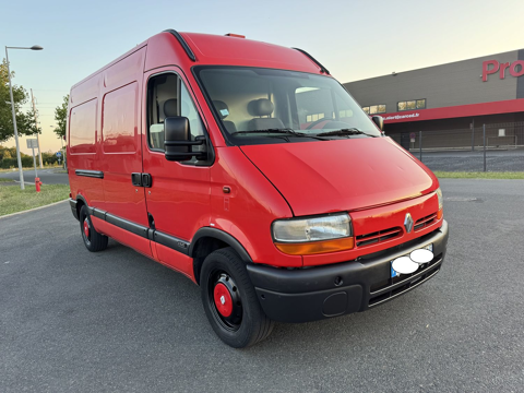 Renault Master MASTER L2H2 DCI 3.5 T 2001 occasion Niort 79000